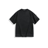 Men's Outdoor-Style T-Shirt with Drawstring Hem